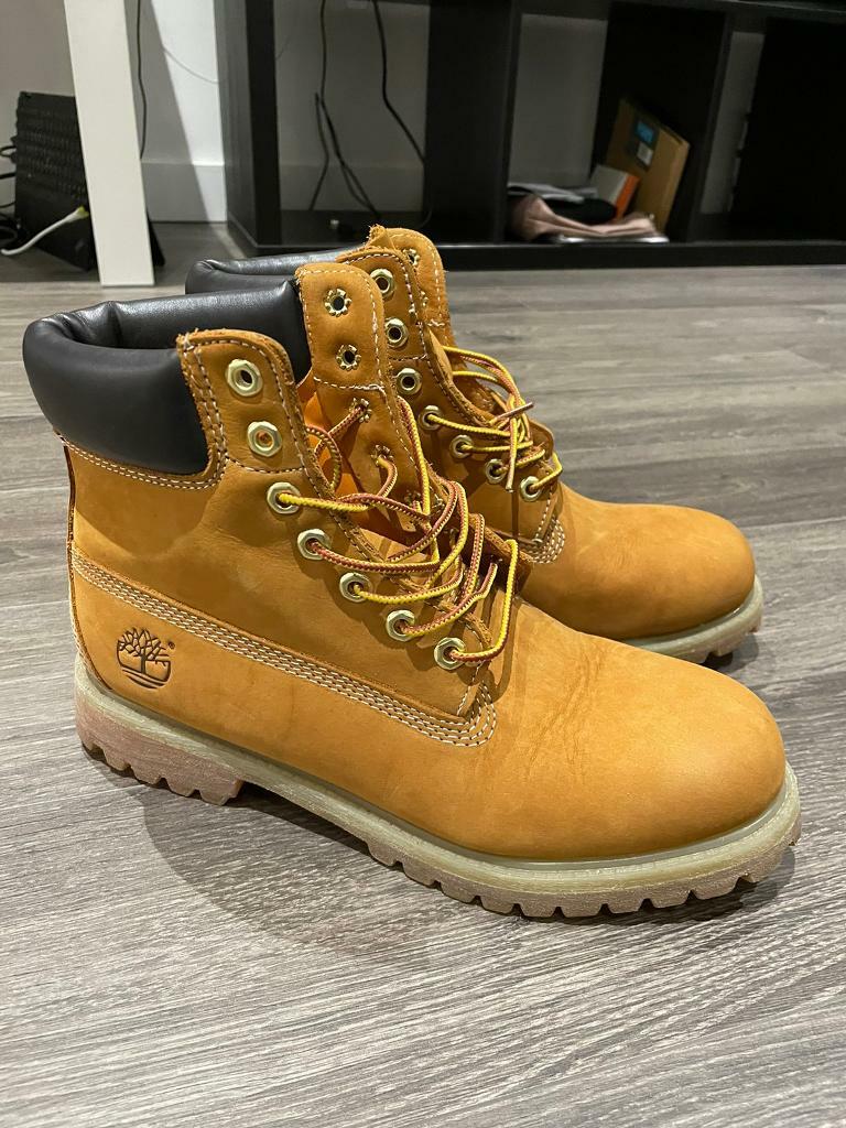 gumtree timberland boots